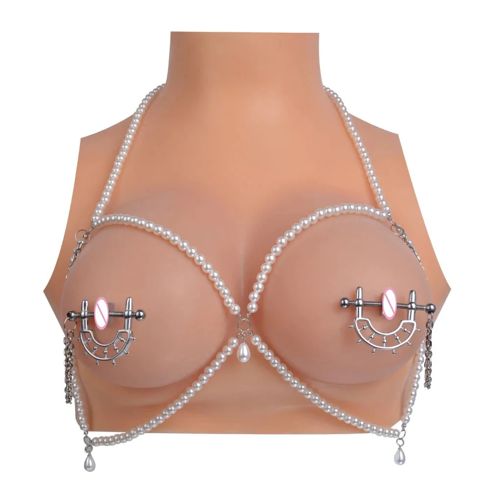 Erotic Nipple Clips Women Men Clamps Exquisite Packaging Box Valentine's Day Gift