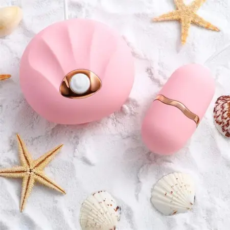 10 Speed Waterproof Shell Vibrator Remote Control Jump Egg Sex Toys for Women