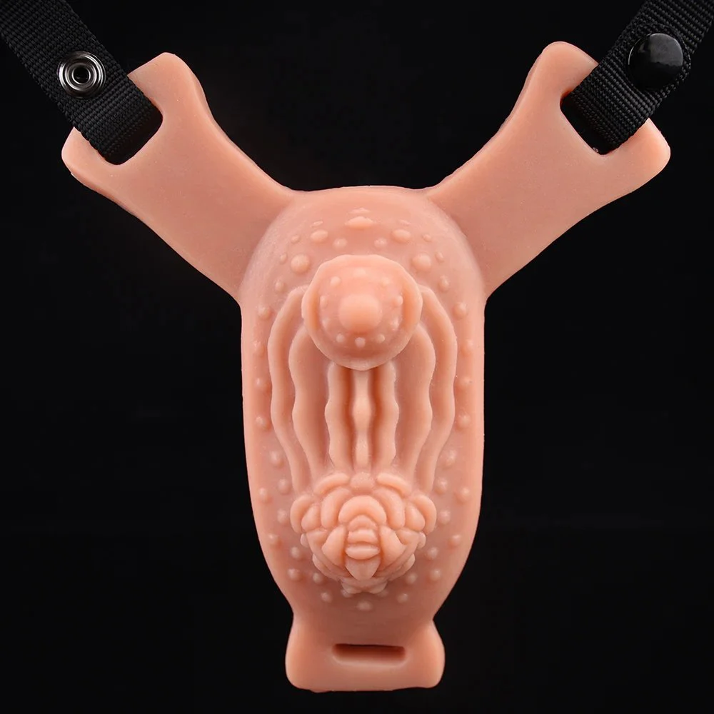 Grinder Male Masturbator Sex Toys for Women Clit Stimulate Prostate Massage Silicone Sissy Strap on Vibrator for Men Women