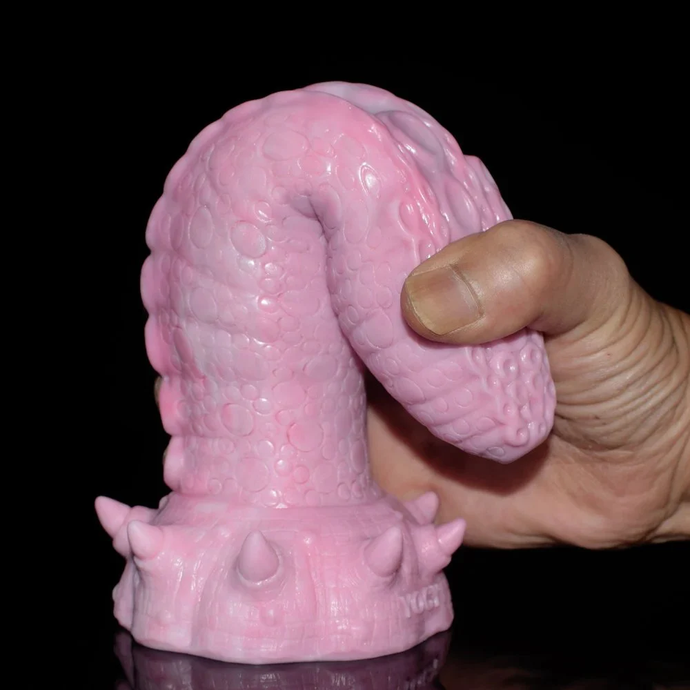 Artificial Tentacle Fantasy Imitated Monster Dildo Thick Animal Sexy Toys Couple Fetish Dildo