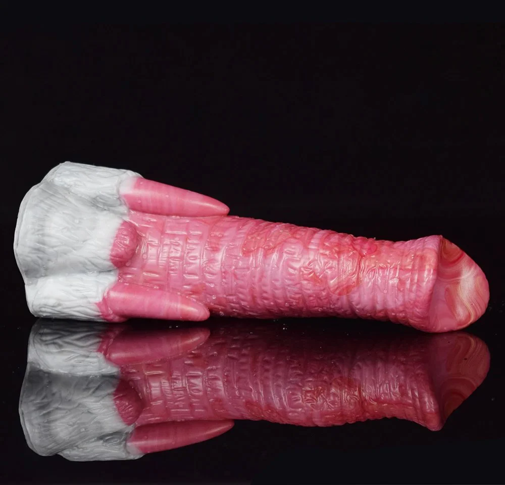 New Color 20cm Thick Big Realistic Silicone Dildo for Women Elephant Nose Shape Dildo Anal Plug Sex Toys Products