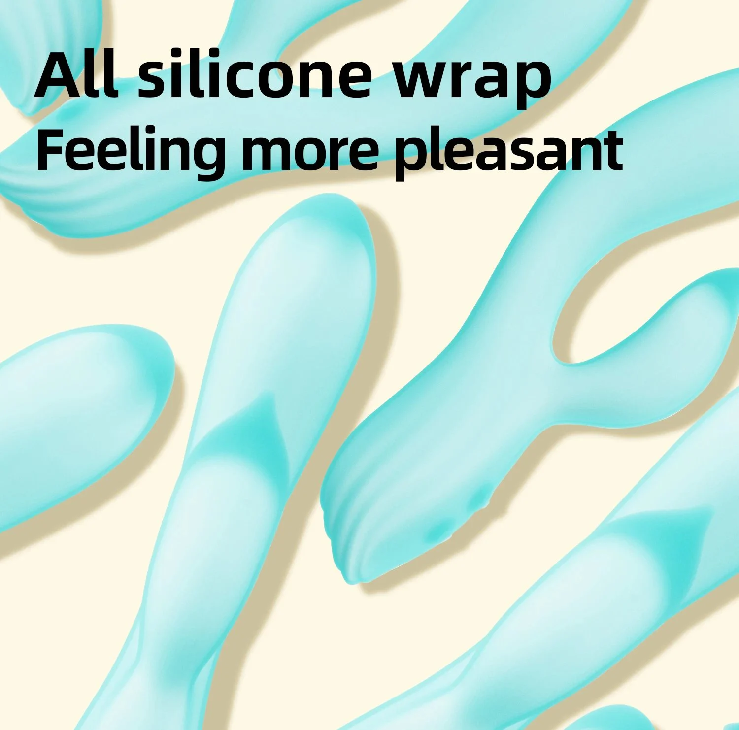 Strong Vibration Massage Stick for Women's G-Spot Stimulation USB Rechargeable IPX7 Waterproof 10 Speed 9 Frequencies Gift Box