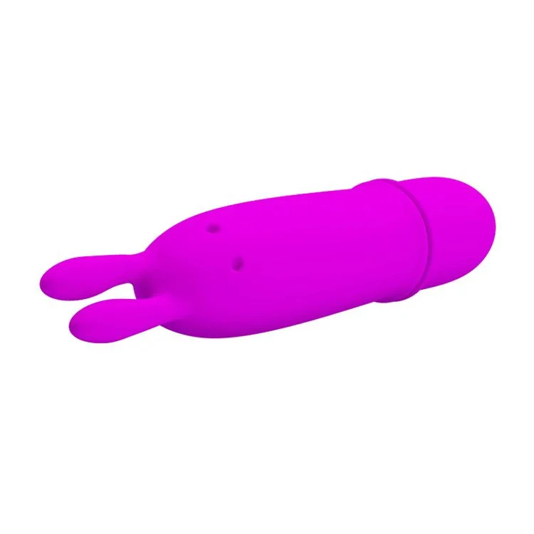 G Spot Clitoral Stimulator Pretty Love Small Cute Bunny Ears Bullet Vibrator Rabbit Vibe Dildo Vibrators
