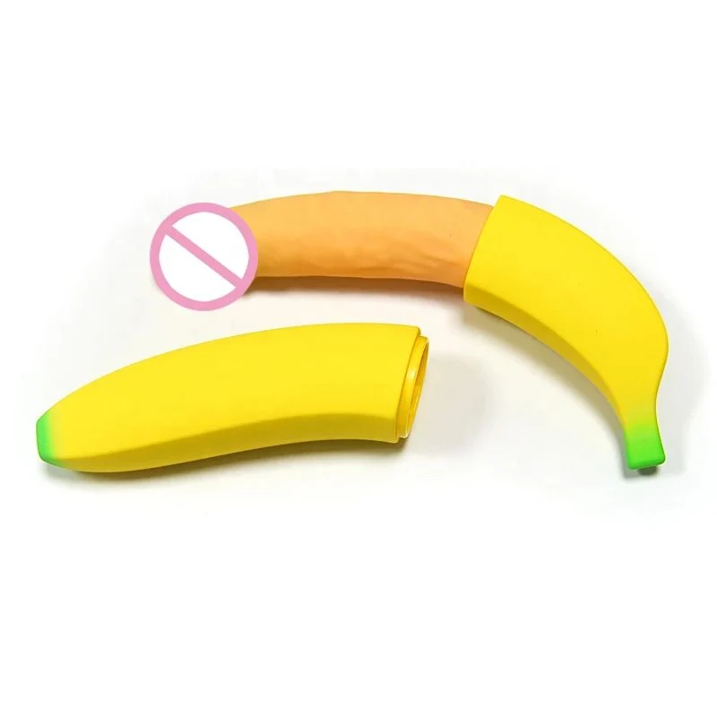 Banana Dildo Vibrator for Women Realistic Huge Penis Dildo G Spot Stimulator Female Masturbation Sex Toys