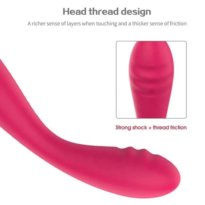 USB Power Female G-Spot Vibrator 10-Speed Clitoris Stimulator for Women