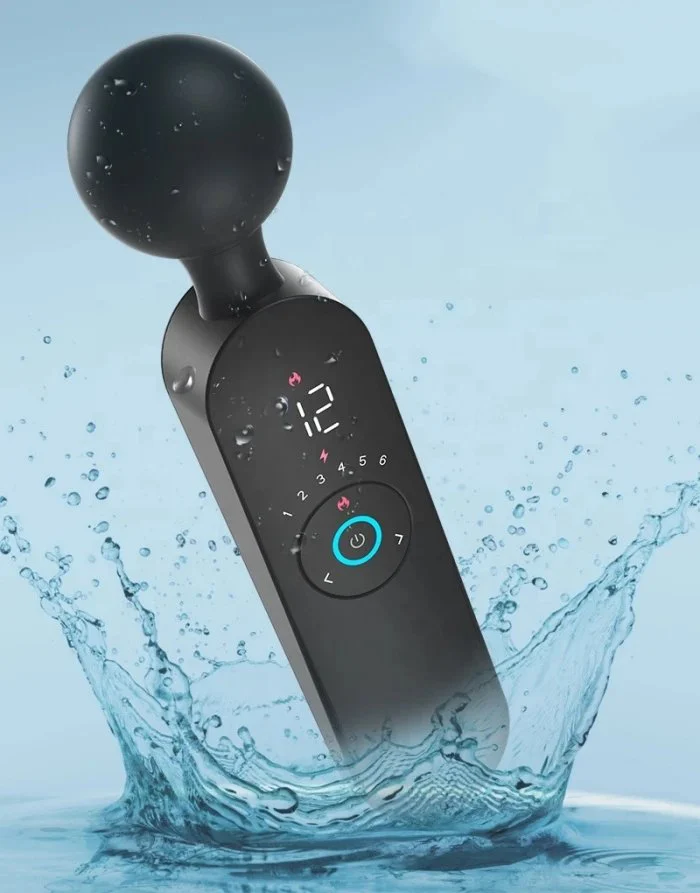 USB Powered 12-Frequency Ares G-Spot Vibrator Wand Strong Vibration Sex Toys for Women's Clitoris and Vaginal Stimulating