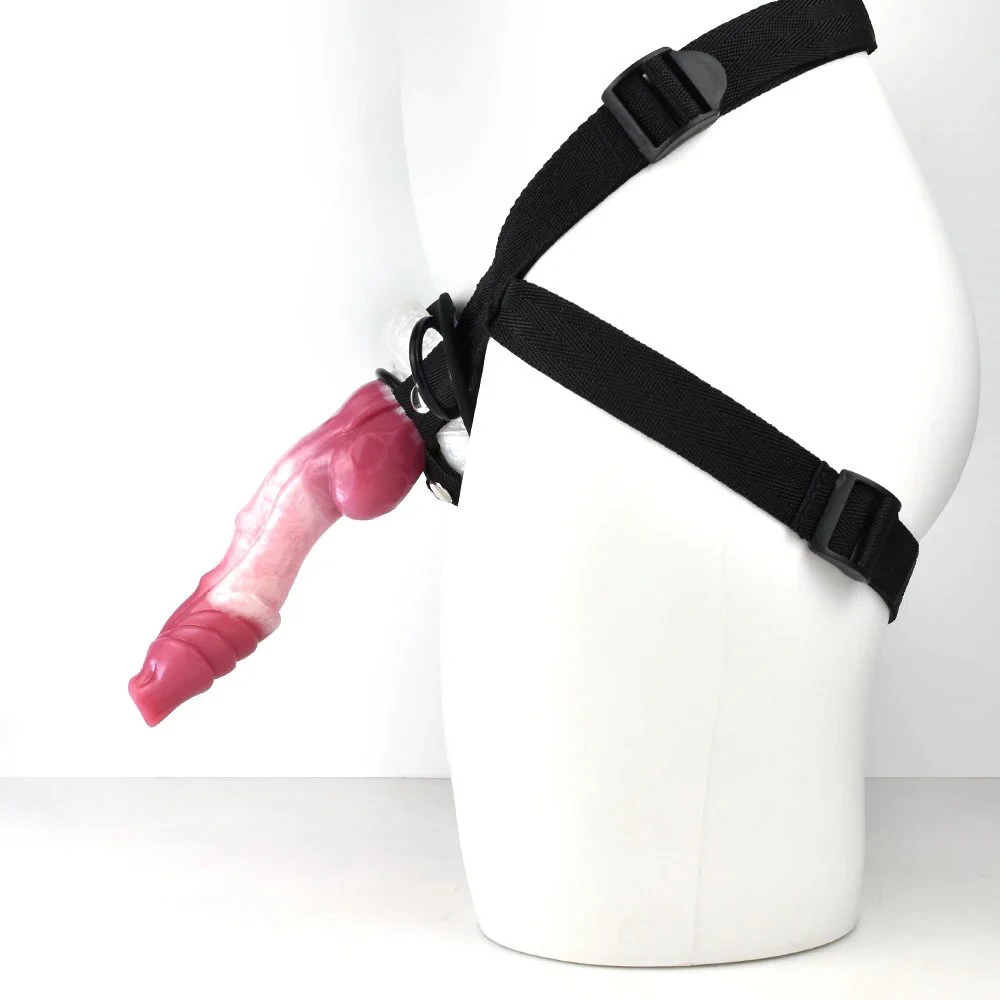 Demon Wolf-Laddie Bandage Dildo Animal Dildo for Male Female