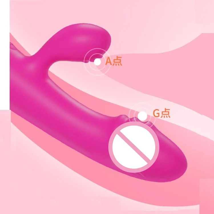 Sex Toys Vibrator for Woman 10 Speed Double Stimulation G Spot Realistic Dildo LILO Vibrator We Love