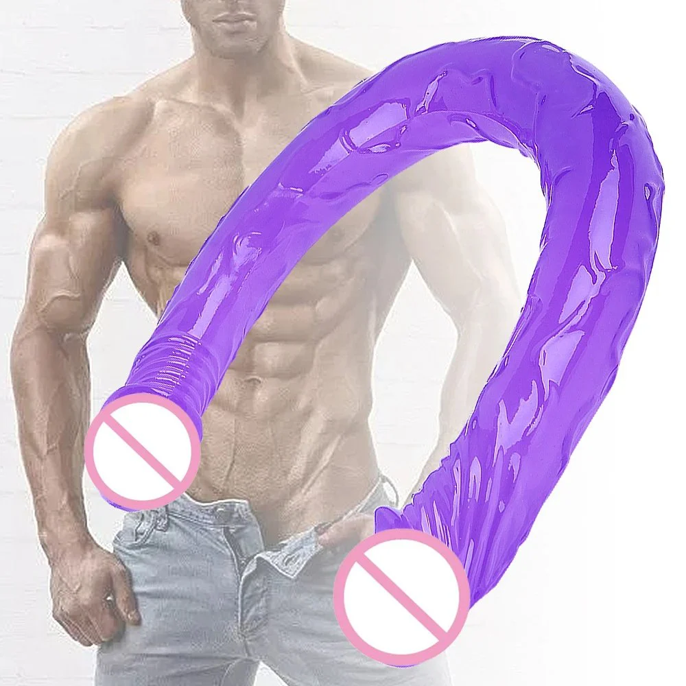 Realistic Soft Silicone Dildo Huge Penis BDSM Hard Plastic Vibrator for Male and Female Use