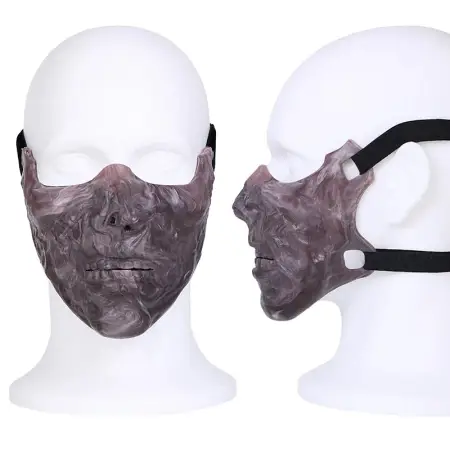 Beast-Inspired Half-Face Mask for Roleplay Experience Raw Submission with This Realistic Adult Toy