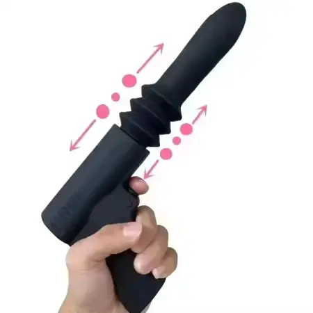 Adult Erotic Products Eco-Friendly 100% Waterproof Automatic Telescopic USB Recharge Dildo Masturbator for Women