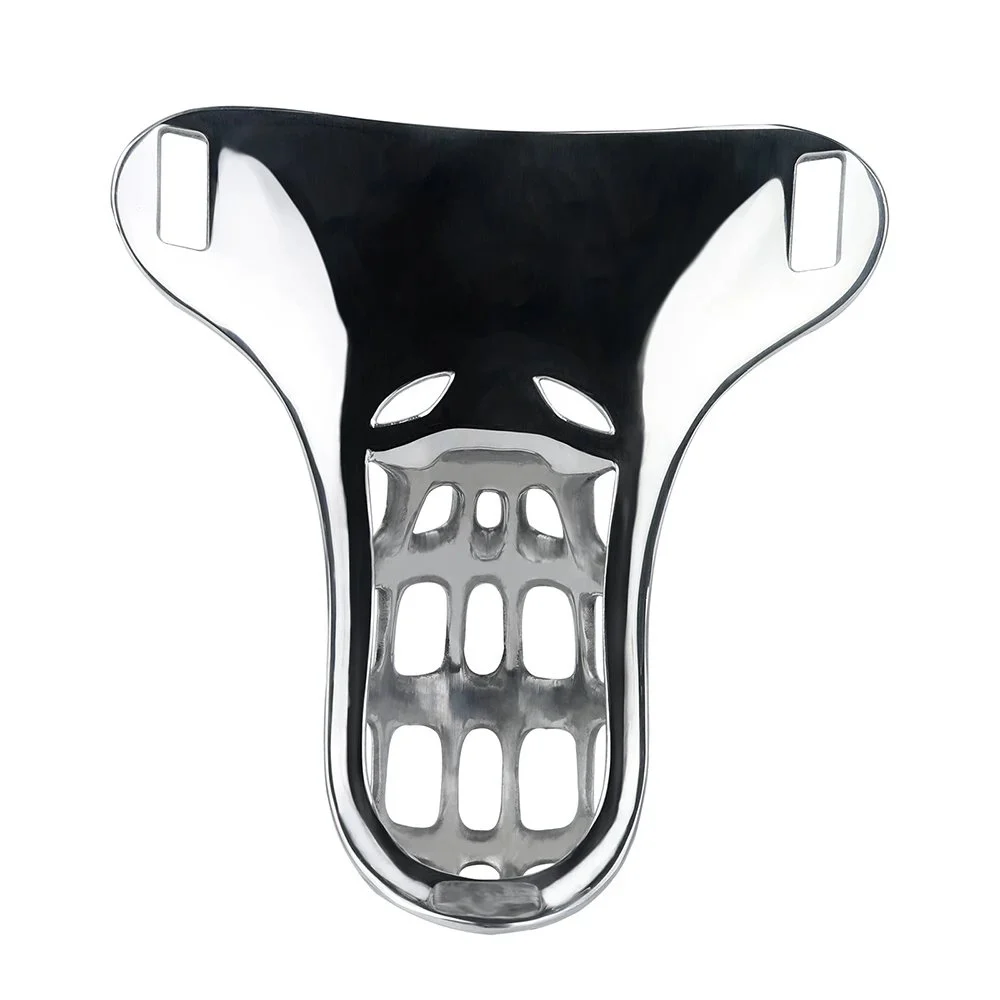 Wearable Male Heavy Metal Briefs Male Chastity Cage Hollow Cock Cages With PU Belt Penis Bondage for Men Cosplay Sex Toys