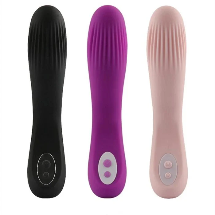 Silicone Waterproof 100% 12 Frequencies Multi-Speed Non-Lubricated Adult Female USB Rechargeable G-Point Rabbit Vibrator