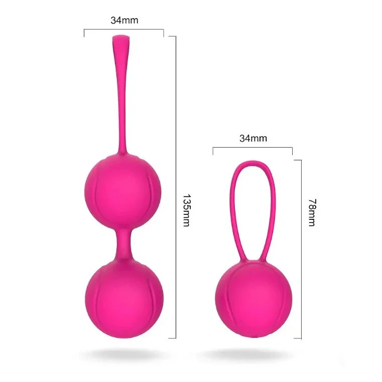 Adult Products Silicone Beginner Ben Wa Balls Vaginal Tightening Kegel Ball Love Toy Women