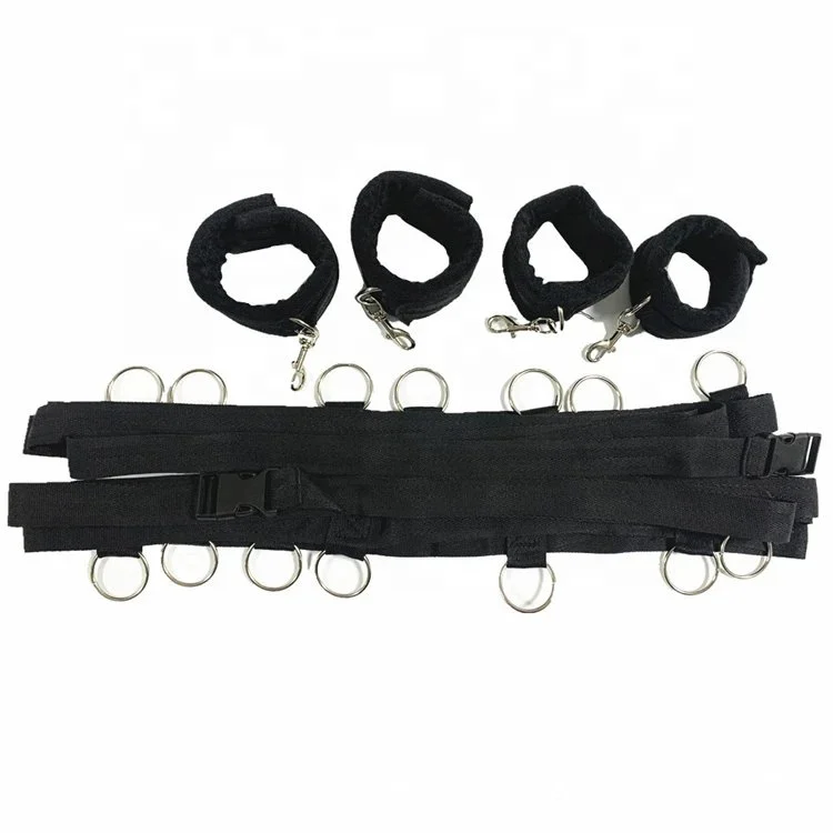 Best Price 20pcs Adult Games Erotic Bed Bondage Set With Sex Toys