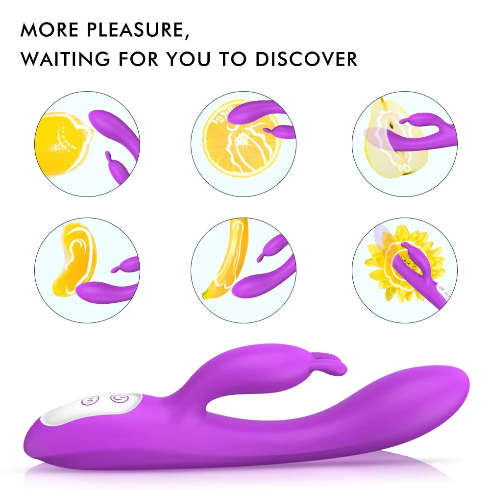 Strong Vibration Bone-Free Vibrator with Heating Feature for Couples and Female Friends