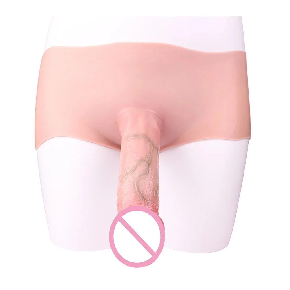 Silicone Big Penis Sex Dildo Strap on Dildos Pants for Gay Women Realistic Penis Dildo Lesbian Wearable Adult Sex Toys