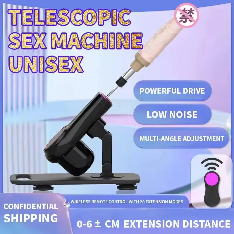 Full Automatic Telescopic Eco-Friendly IPX7 Waterproof Dildo Vibrator for Female Masturbation-Sexy Love Toy