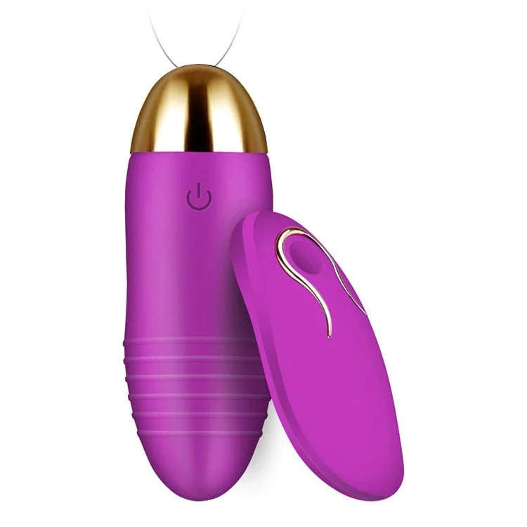 10 Frequency USB Wireless Remote Control Jump Egg Vibrator Sex Toys for Woman