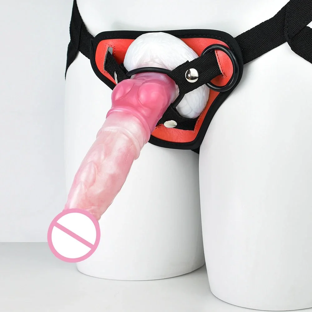 Realistic Wearable Penis Sex Toys Wearing Dildo With Belt Gay Sex Toys Female Simulation Artificial Penis for Women