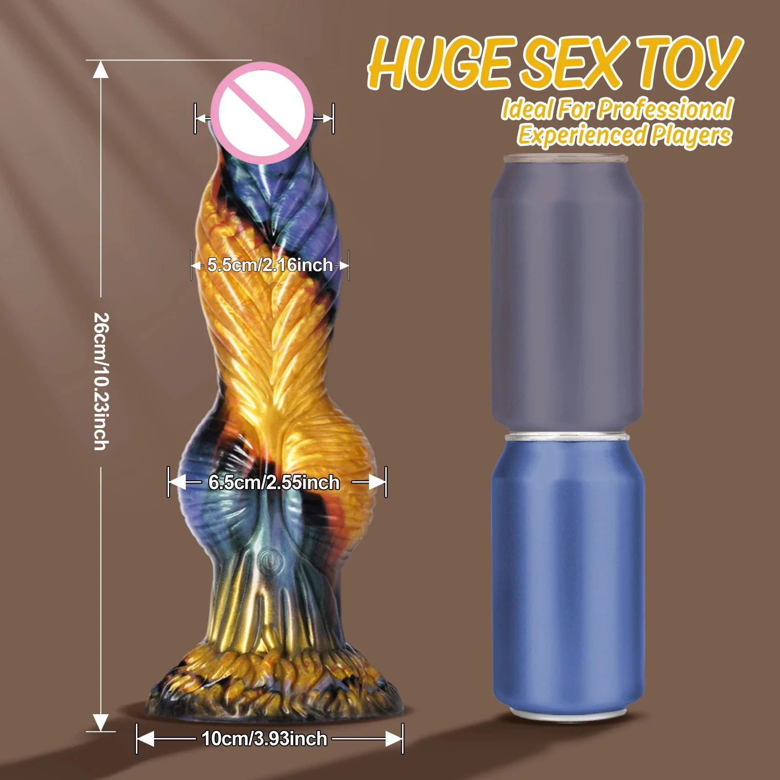 APP Remote Control Telescopic Vibration Soft 7-Speed Phoenix Shaped Butt Plug Alien Safe Silicone Anal Plug Giant Dilation