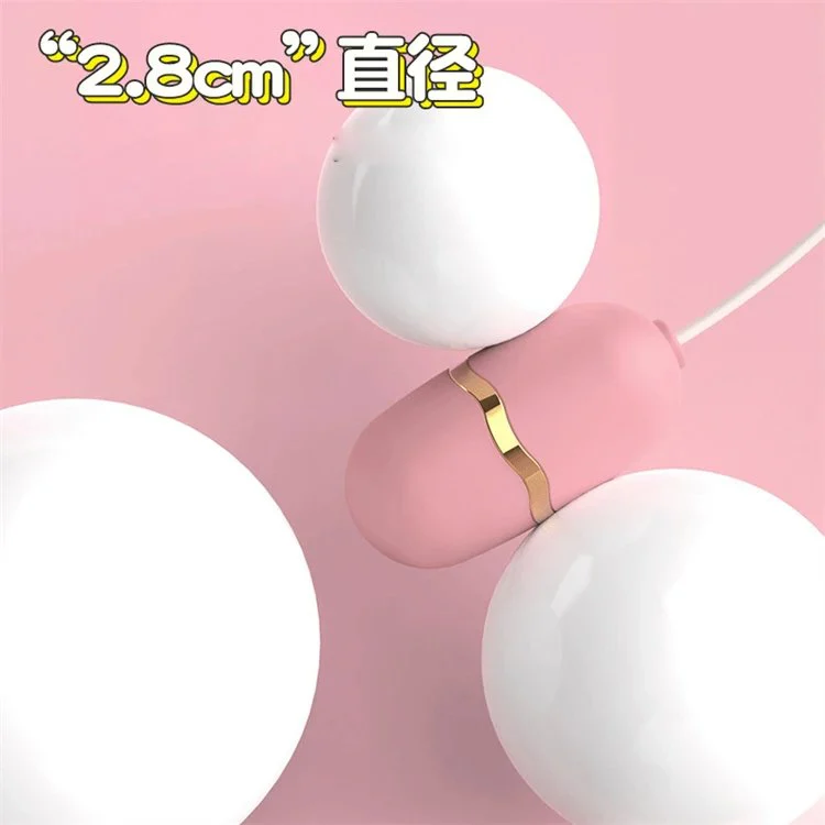 10 Speed Waterproof Shell Vibrator Remote Control Jump Egg Sex Toys for Women