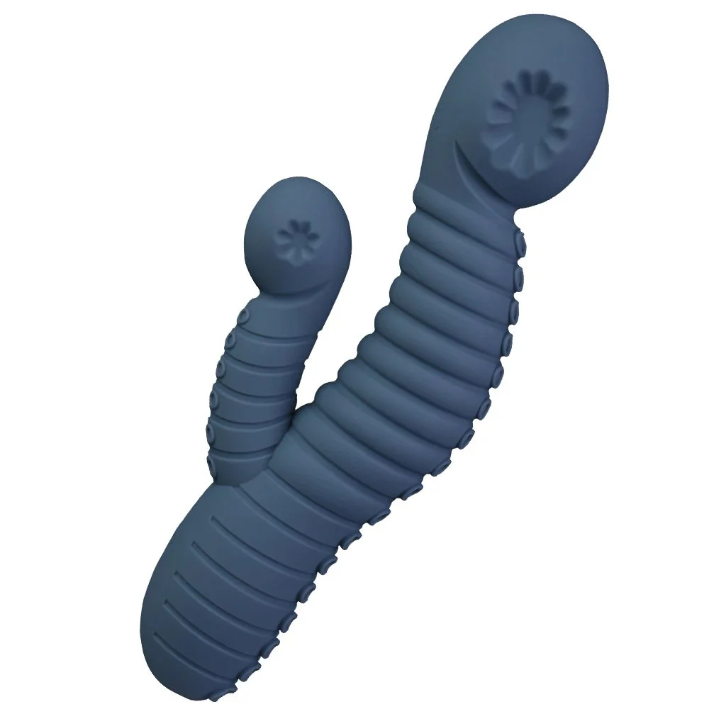 Rechargeable Dildo Snails Vibrator AV Stick Clitoris Sex Toys for Women Female Dual Vibration G Spot Vagina MassagerMasturbator