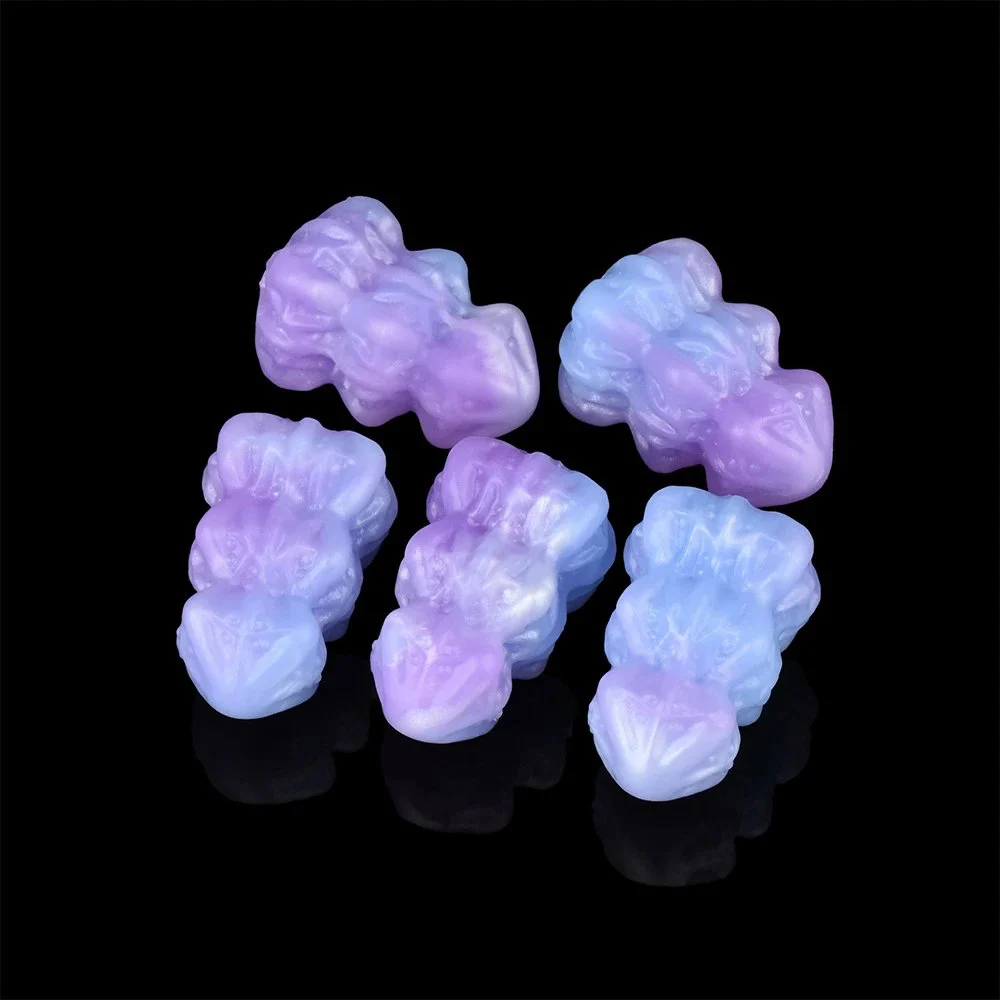 Fantasy Silicone Material Ovipositor Eggs Anal Plug for Men Women Gay Sex Toys for Men