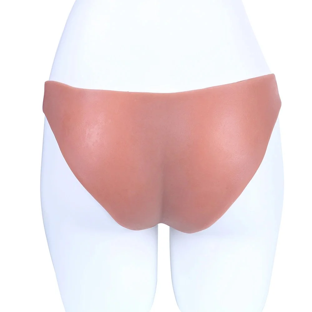 Silicone Simulated Penis Wearable Hollow Dildo Condom Dildo Pants Suitable for Men Lesbian Wearable Sex Adult Products