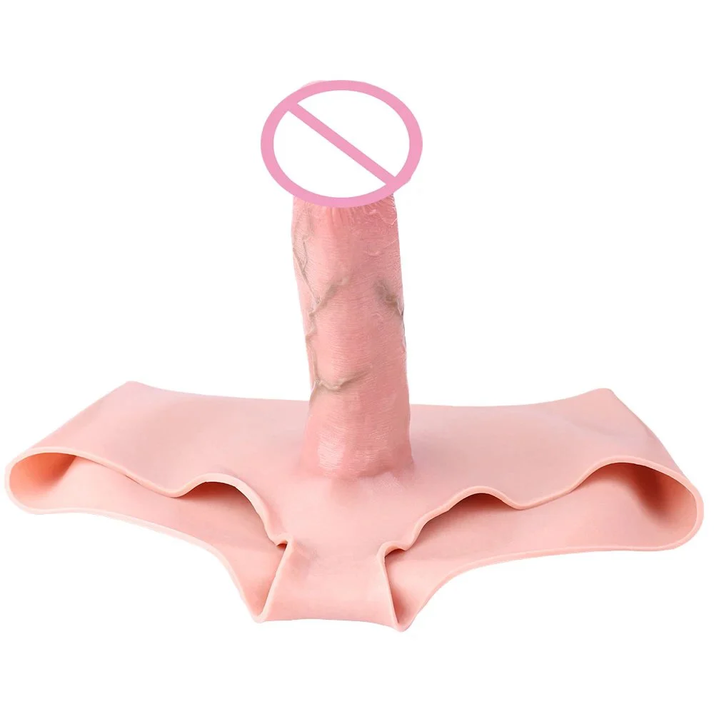 Silicone Big Penis Sex Dildo Strap on Dildos Pants for Gay Women Realistic Penis Dildo Lesbian Wearable Adult Sex Toys