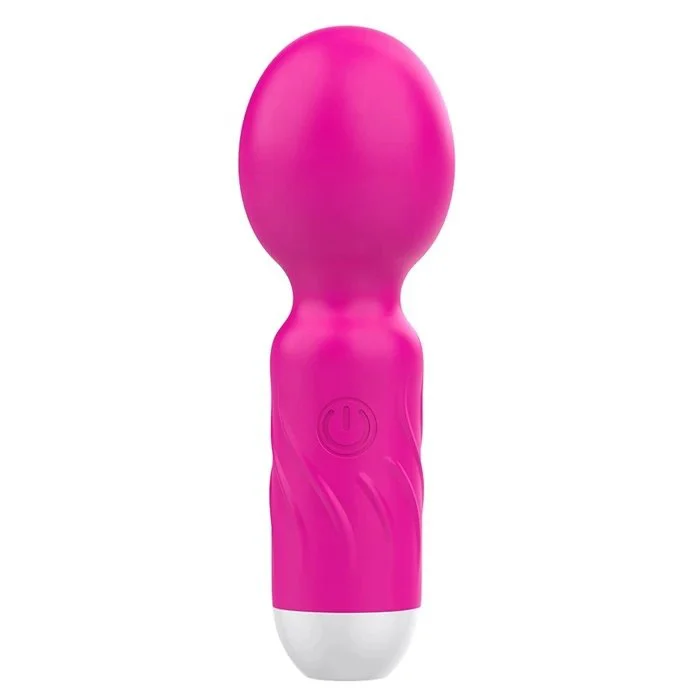 USB Rechargeable Personal Massager 10 Frequency Mini Wand for Muscle Tension Relief Vibrators for Personal Use