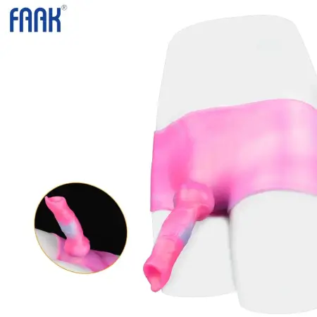 Arrival Silicone Dildo Pants Stretchy Shorts with Penis Transgender Anal Plug Suitable for All Body Sex Toys