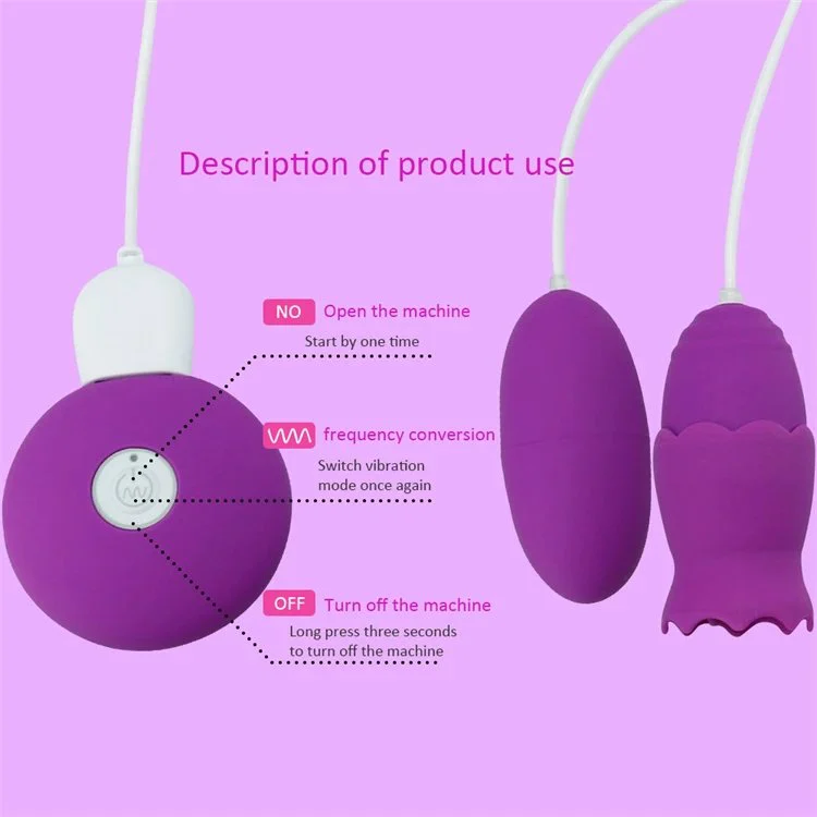 20 Modes USB Jumping Egg Clitoris Stimulation Remote Control Bullet Jump Egg Tongue Licking Vibrator Sex Toy