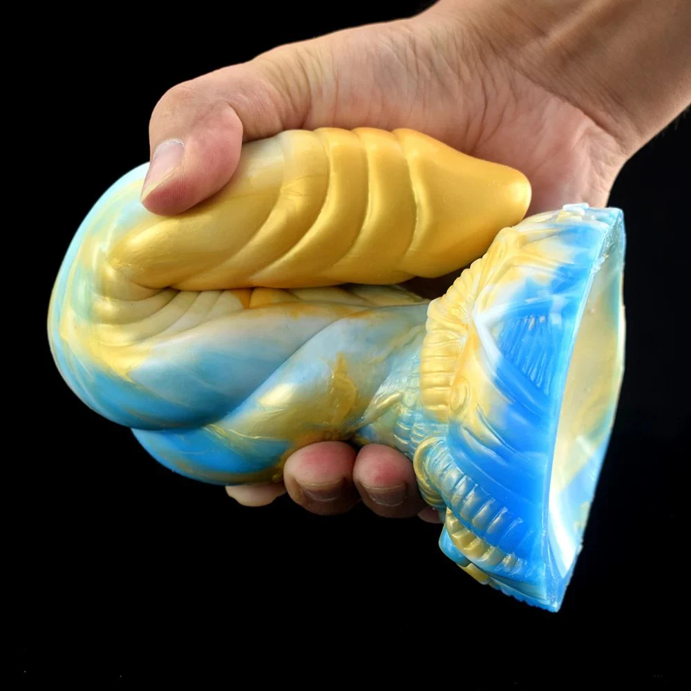 Aline Dildo Lifelike Fantasy God Beast Sex Toys Lesbian Fetish SM Anal Toys for Pussy Massage