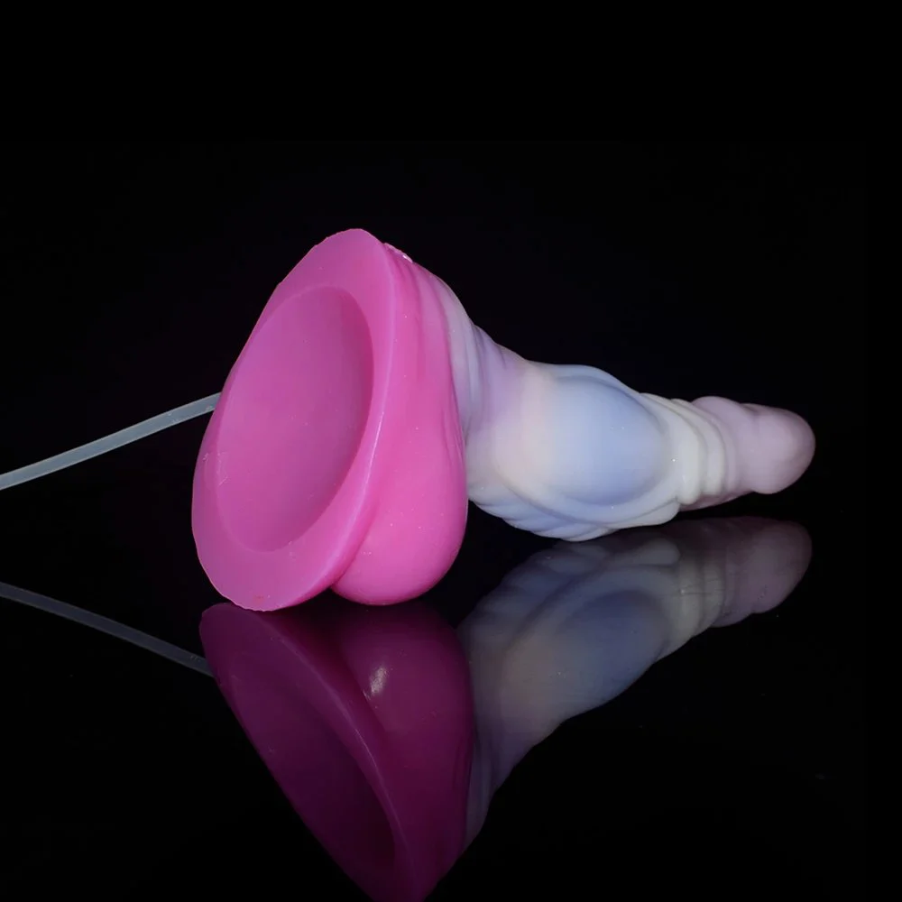 Anal Plug Squirting Dildo Dragon Fantasy Animal Fake Penis Ejaculating Sex Toy for Women Men Erotic Adult Game