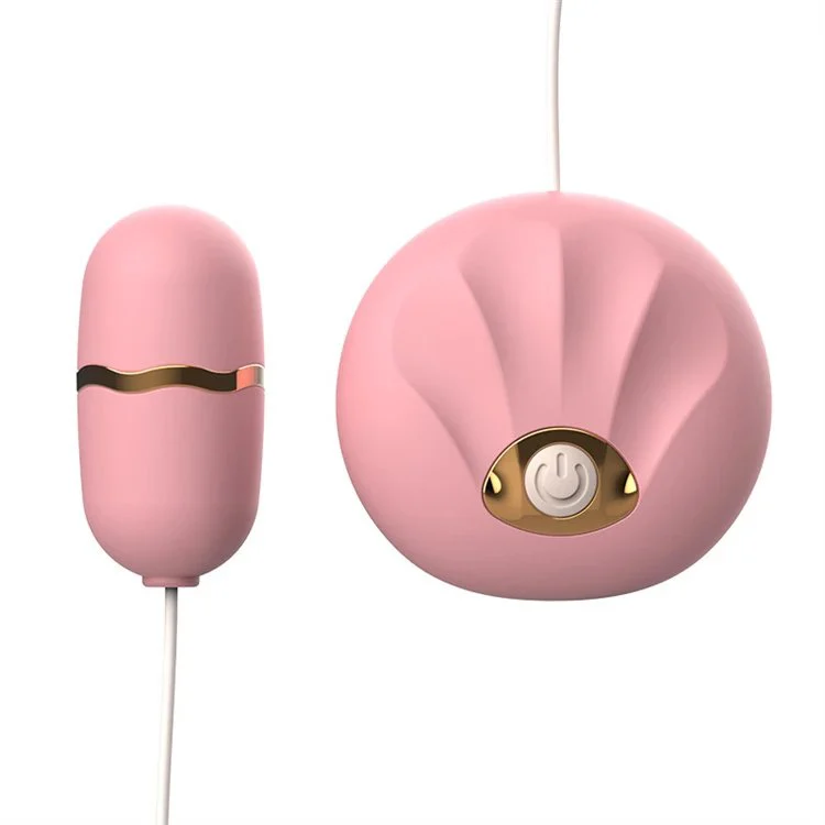10 Speed Waterproof Shell Vibrator Remote Control Jump Egg Sex Toys for Women