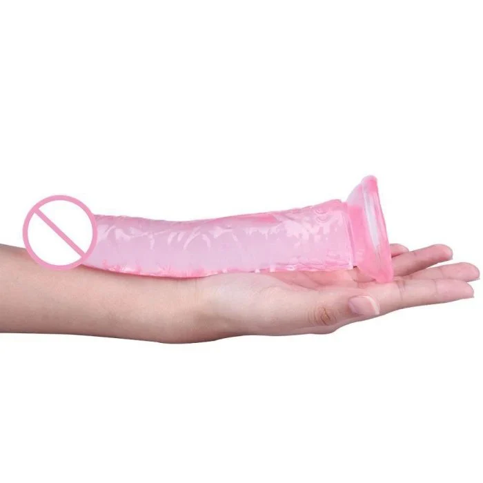 Realistic Soft TPE Dildo with Suction Cups