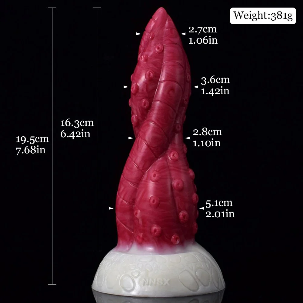Anal Plugs Sex Butt Massager Super Soft Rubber Dildo for Women Wolf Dog Animal Cock Monster Rubber Penis