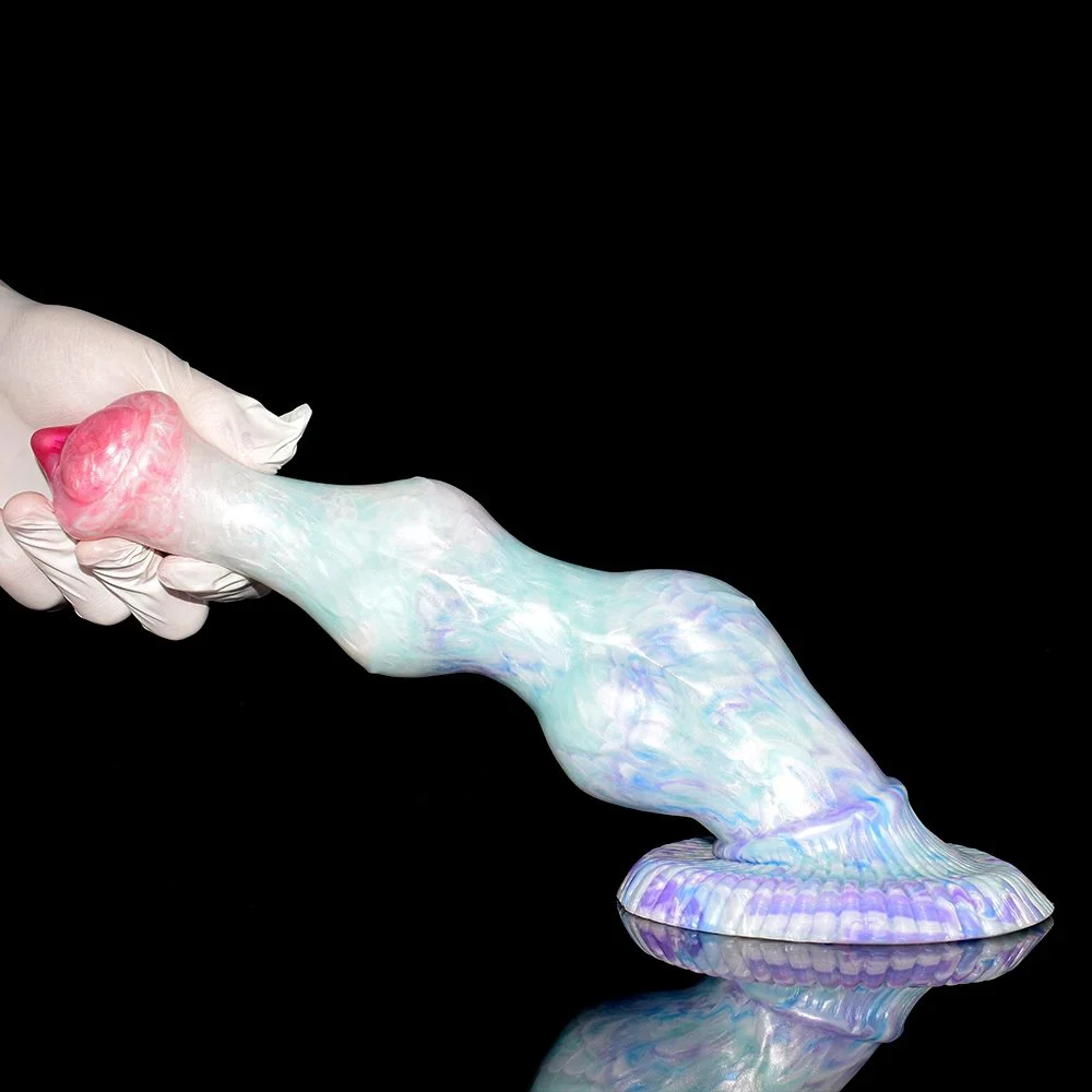 Dildo Simulation Dog Penis Animal Dildo Anal Plug Female Masturbation Device