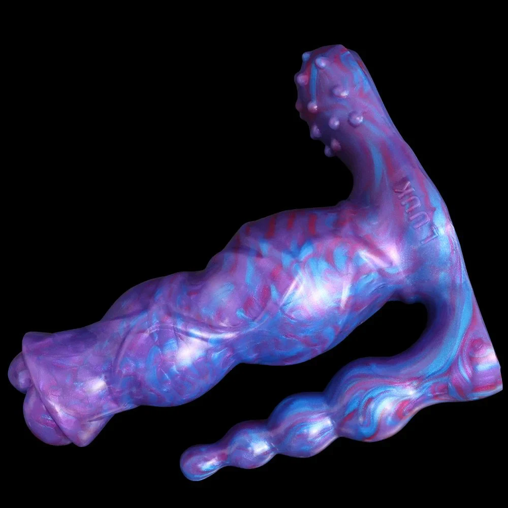 Dildos for Women Double Head Small Beads Sex Toy Vagina Stimulation Clitoris Massage Wand Remote Control Vibrators for Women