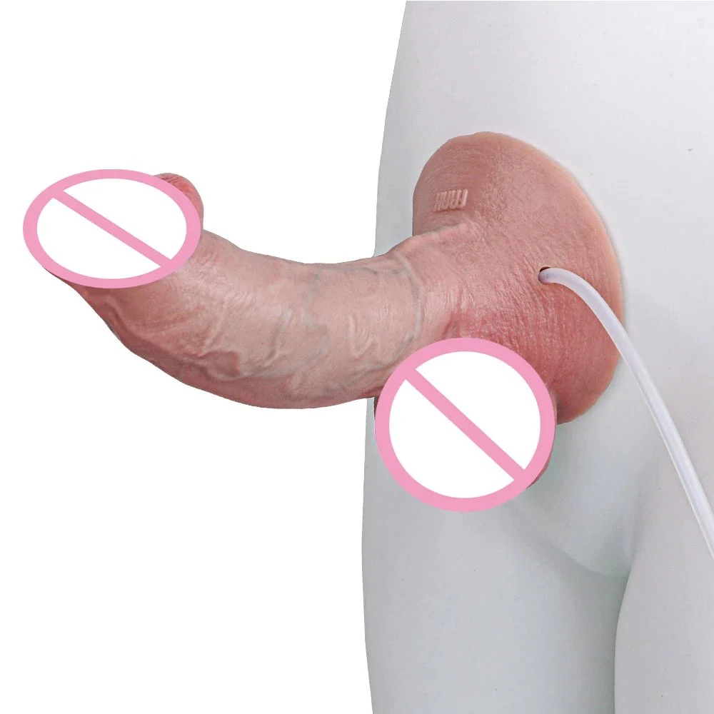 Soft Silicone Penis Ejaculation Dildo Artificial Squirting Dildo Massage Vaginal Simulation Dildo Sex Toys
