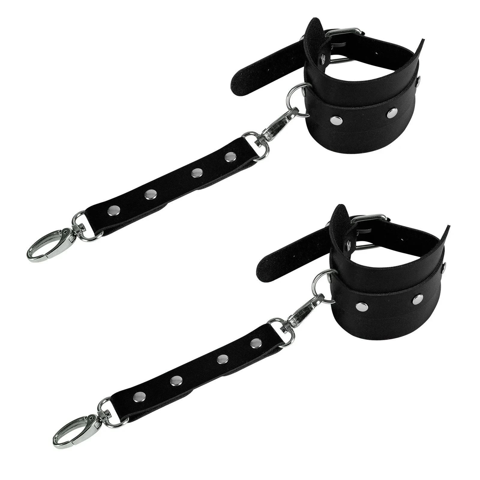 Fetish Restraint Leather Body Halter Neck Chain Black Cage Sexy Lingerie Women's Harness Sexy Bondage Sex Toys for Women