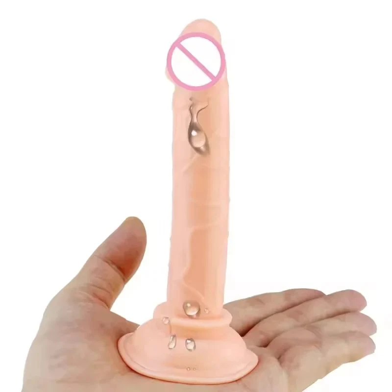 5 Inch Cheap Colorful TPE Soft Eco-Friendly IPX6 Waterproof Suction Cup Mini Dildo for Female Unisex