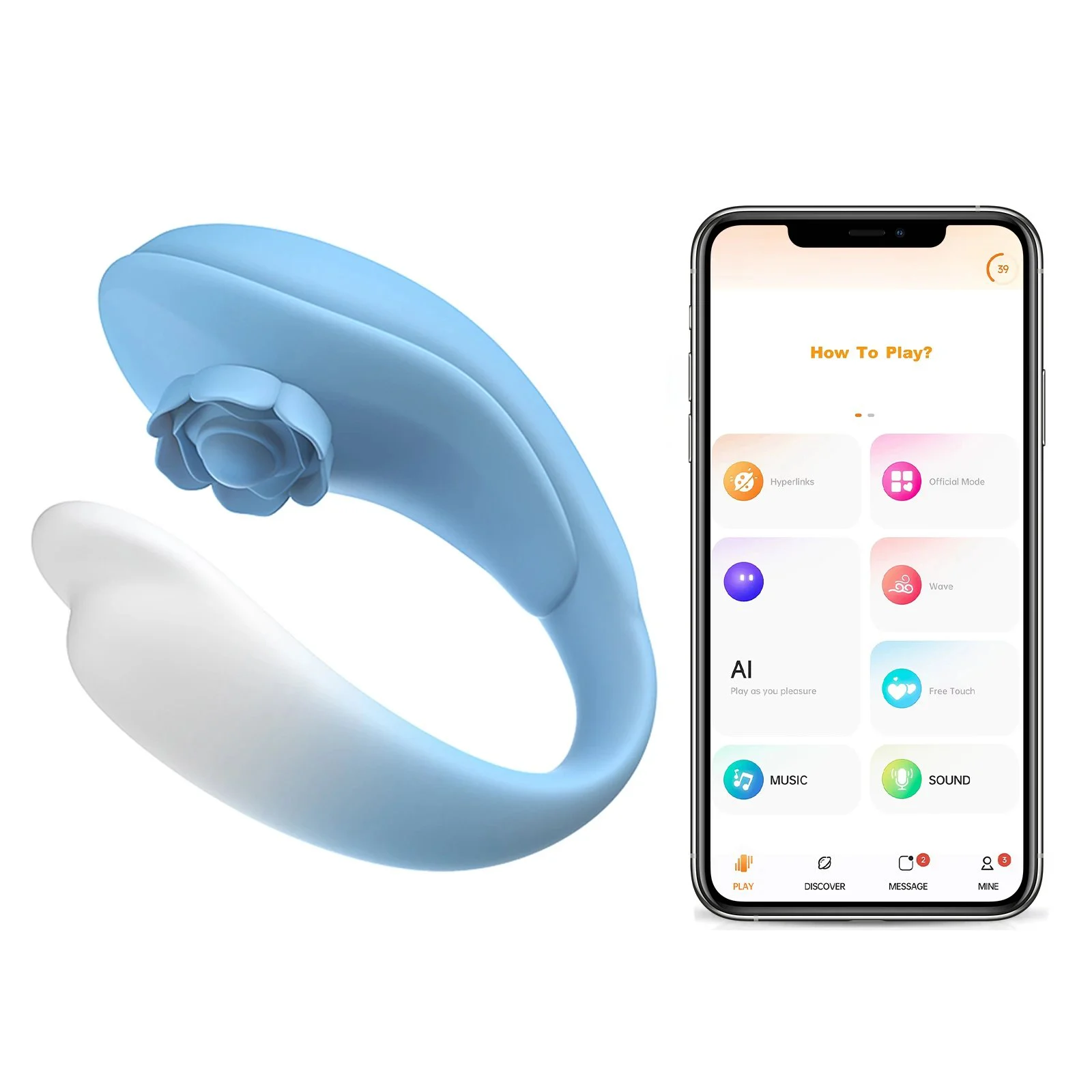 APP Remote Control Women's Vibrator 10 Frequency USB Power Supply Strap-On Flapping Panties Sex Toys