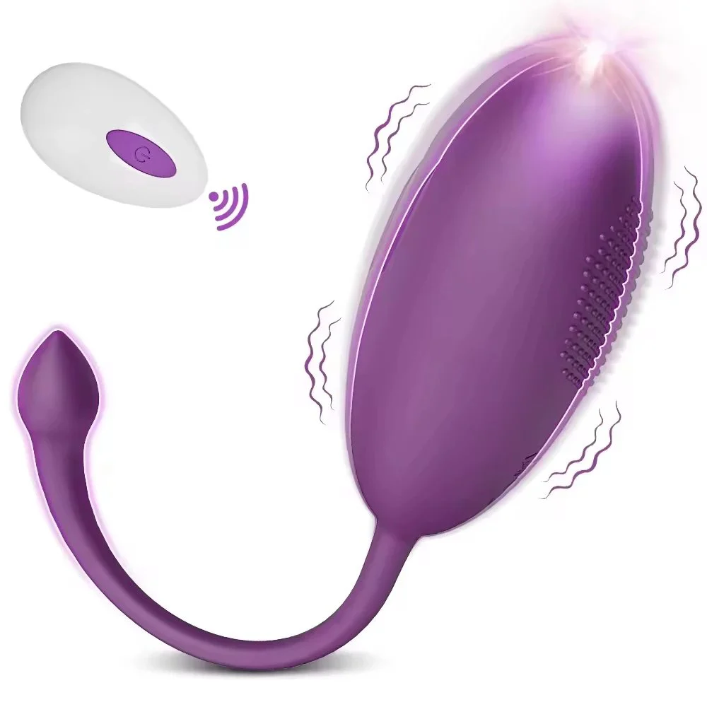 Remote Control Bluetooth Vibrating Egg Women G Spot Vibrator Simulator Vagina Ball Kegel Trainer Love Egg Sex Toys Adult