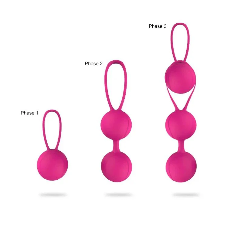 Adult Products Silicone Beginner Ben Wa Balls Vaginal Tightening Kegel Ball Love Toy Women