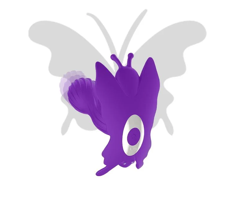 Adult Sex Toy Remote Control Butterfly Vibrator G-Spot Stimulation Vibrating Panties Hidden Design USB Rechargeable 10