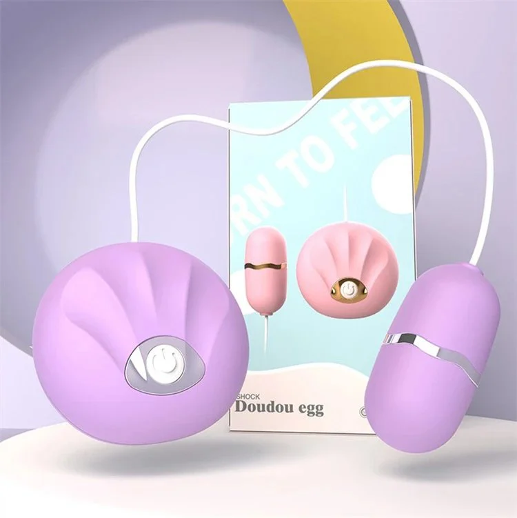 10 Speed Waterproof Shell Vibrator Remote Control Jump Egg Sex Toys for Women