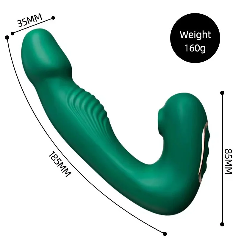 3IN1 Silicone Dildo Vibrators for Women 6 Tongue Licking 10 Vibration 8 G Spot Buckling Adult Sex Toys for Woman