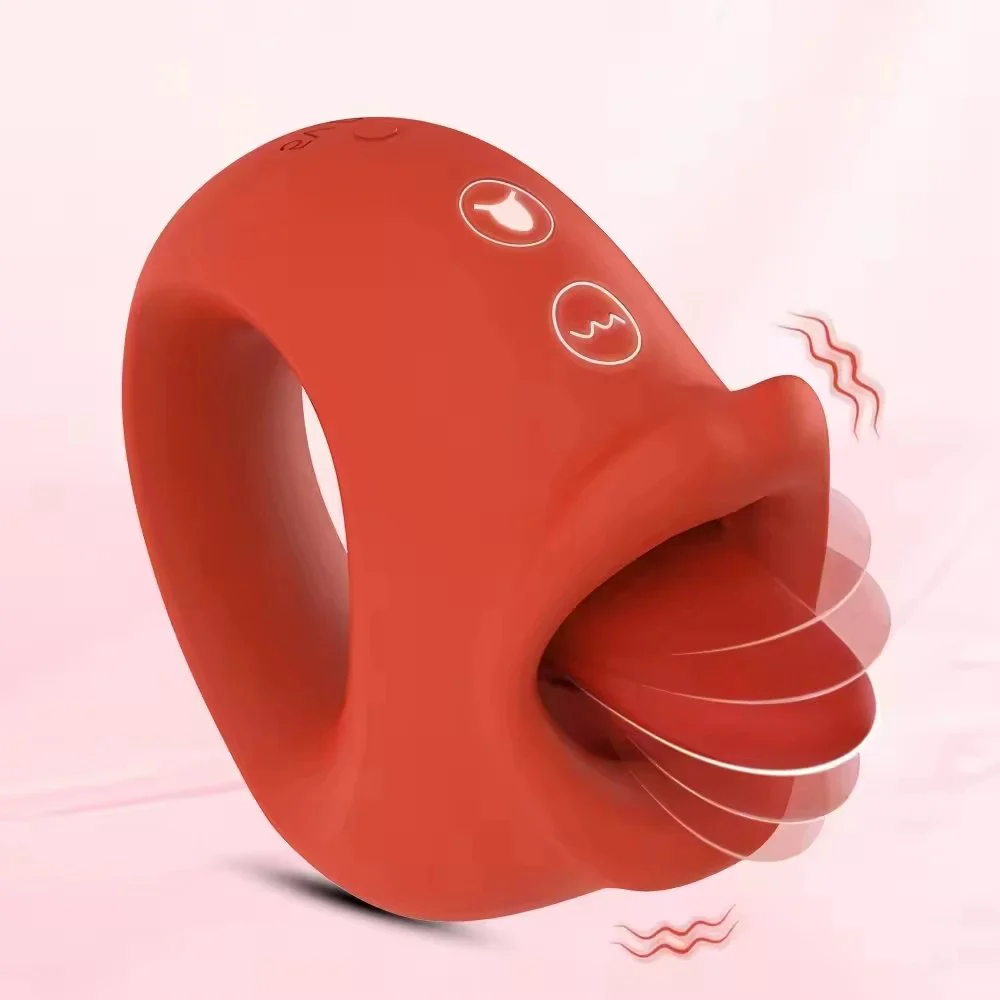 Honey Tongue 10 Licking Modes Vibrator Tongue Vibrator Female Erotic Adult Products